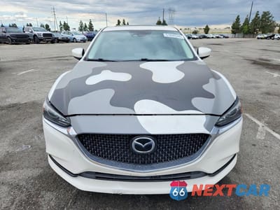Piąte zdjęcie samochodu w środku: 2019 MAZDA 6 GRAND TOURING VIN:JM1GL1TY9K1506646 - miniatura