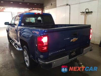 Drugie zdjęcie samochodu z przodu: 2015 CHEVROLET SILVERADO K1500 LT VIN:3GCUKREH0FG221181 - miniatura