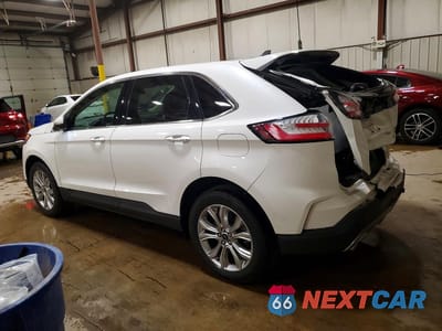 Drugie zdjęcie samochodu z przodu: 2024 FORD EDGE TITANIUM VIN:2FMPK4K91RBA87944 - miniatura