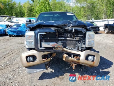 Piąte zdjęcie samochodu w środku: 2012 FORD F350 SUPER DUTY VIN:1FT8W3BT8CEC20648 - miniatura