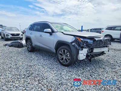 Czwarte zdjęcie samochodu z boku: 2025 TOYOTA RAV4 LIMITED VIN:JTMD6RFVXSJ072814 - miniatura