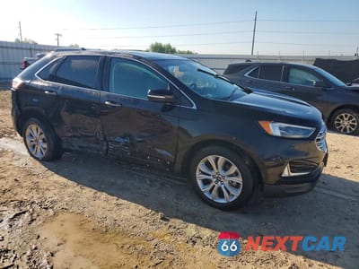 Czwarte zdjęcie samochodu z boku: 2020 FORD EDGE TITANIUM VIN:2FMPK3K98LBA77266 - miniatura