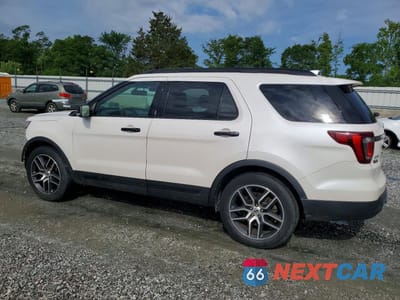 Drugie zdjęcie samochodu z przodu: 2017 FORD EXPLORER SPORT VIN:1FM5K8GT6HGB43211 - miniatura