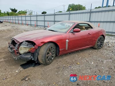 2007 JAGUAR XK SAJWA44B575B09582 - główne zdjęcie licytacji z USA - miniatura