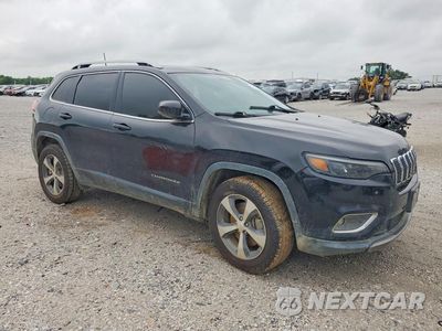 Czwarte zdjęcie samochodu z boku: 2019 JEEP CHEROKEE LIMITED VIN:1C4PJMDN2KD134092 - miniatura