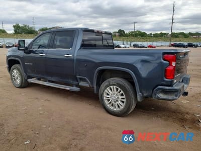 Drugie zdjęcie samochodu z przodu: 2020 CHEVROLET SILVERADO K2500 HIGH COUNTRY VIN:1GC4YREY3LF291320 - miniatura