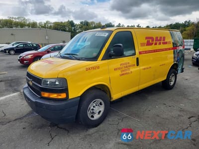 2019 CHEV EXPRESS G2500 1GCWGAFP3K1336013 - główne zdjęcie licytacji z USA - miniatura