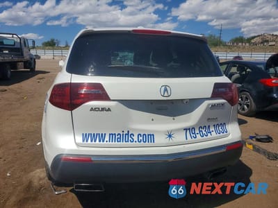 Zdjęcie 6 z 12 samochodu: 2011 ACURA MDX TECHNOLOGY VIN:2HNYD2H43BH525346 - miniatura