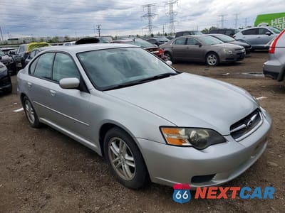 Czwarte zdjęcie samochodu z boku: 2005 SUBARU LEGACY 2.5I VIN:4S3BL616357210449 - miniatura