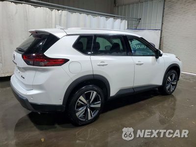 Trzecie zdjęcie samochodu z tyłu: 2026 NISSAN ROGUE SL VIN:5N1BT3CB0TC730732 - miniatura