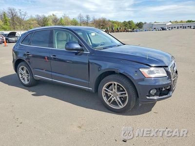 Czwarte zdjęcie samochodu z boku: 2016 AUDI Q5 PREMIUM VIN:WA1C2AFP6GA138819 - miniatura