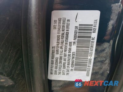 Zdjęcie 13 z 13 samochodu: 2000 SUBARU LEGACY OUTBACK VIN:4S3BH6657Y6673075 - miniatura