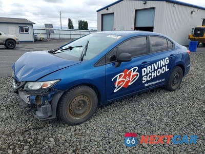 2015 HONDA CIVIC LX 2HGFB2F53FH542606 - główne zdjęcie licytacji z USA - miniatura