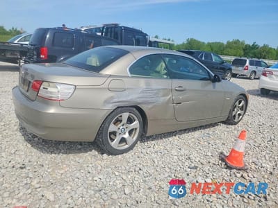 Trzecie zdjęcie samochodu z tyłu: 2008 BMW 328 I VIN:WBAWL13588PX17471 - miniatura