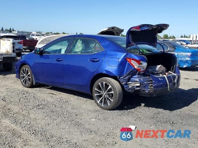 Drugie zdjęcie samochodu z przodu: 2017 TOYOTA COROLLA SE VIN:2T1BURHE6HC874954 - miniatura
