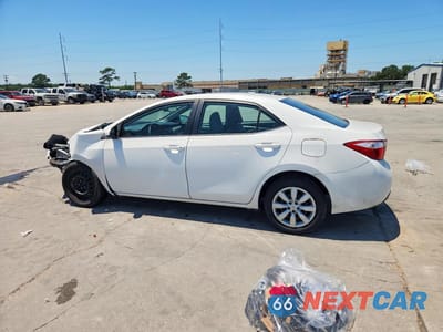 Drugie zdjęcie samochodu z przodu: 2016 TOYOTA COROLLA LE VIN:5YFBURHE1GP508527 - miniatura