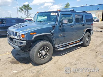 2005 HUMMER H2 5GRGN23U25H124398 - główne zdjęcie licytacji z USA - miniatura
