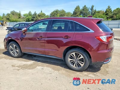 Drugie zdjęcie samochodu z przodu: 2016 ACURA RDX ADVANCE VIN:5J8TB4H76GL006587 - miniatura