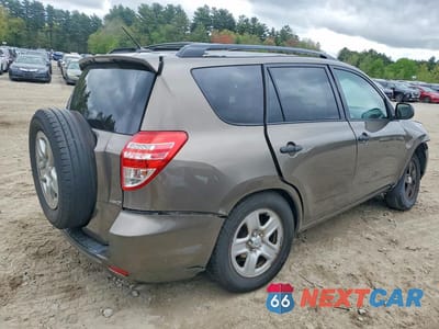 Trzecie zdjęcie samochodu z tyłu: 2011 TOYOTA RAV4 BASE VIN:2T3BF4DV6BW133980 - miniatura