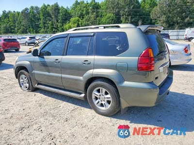 Drugie zdjęcie samochodu z przodu: 2006 LEXUS GX 470 VIN:JTJBT20X660097669 - miniatura