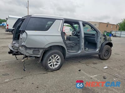 Trzecie zdjęcie samochodu z tyłu: 2025 CHEVROLET TAHOE C1500 LT VIN:1GNS5NRD9SR156024 - miniatura