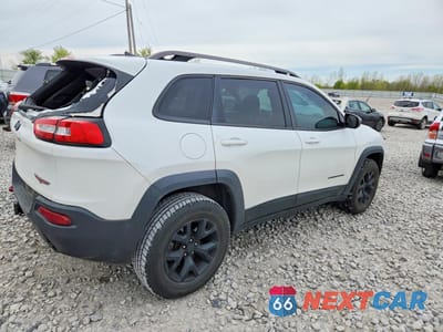 Trzecie zdjęcie samochodu z tyłu: 2016 JEEP CHEROKEE TRAILHAWK VIN:1C4PJMBS0GW255417 - miniatura