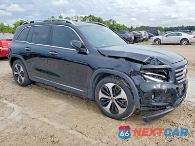 Czwarte zdjęcie samochodu z boku: 2024 MERCEDES-BENZ GLB VIN:W1N4M4GB2RW355842 - miniatura