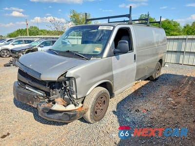 2004 CHEVROLET EXPRESS G1500 1GCFG15T341210879 - główne zdjęcie licytacji z USA - miniatura