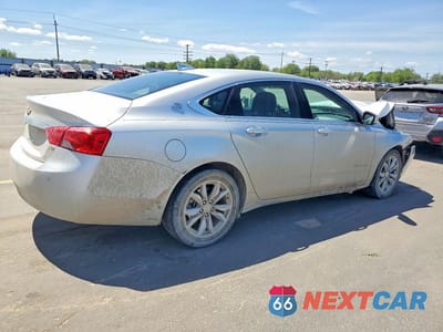 Trzecie zdjęcie samochodu z tyłu: 2017 CHEVROLET IMPALA LT VIN:1G1105SA2HU184863 - miniatura