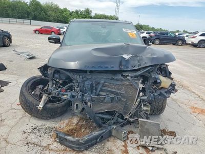 Piąte zdjęcie samochodu w środku: 2021 LAND ROVER RANGE ROVER SPORT SVR VIN:SALWZ2RE8MA769400 - miniatura