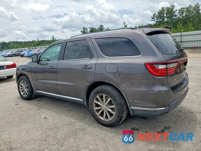 Drugie zdjęcie samochodu z przodu: 2017 DODGE DURANGO SXT VIN:1C4RDHAG8HC869977 - miniatura