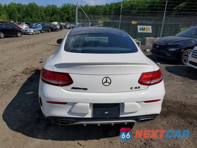 Zdjęcie 6 z 12 samochodu: 2018 MERCEDES-BENZ C 43 4MATIC AMG VIN:WDDWJ6EB4JF625851 - miniatura