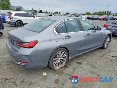Trzecie zdjęcie samochodu z tyłu: 2024 BMW 330I VIN:3MW69FF09R8E12525 - miniatura