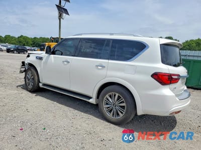 Drugie zdjęcie samochodu z przodu: 2021 INFINITI QX80 LUXE VIN:JN8AZ2AE3M9267574 - miniatura