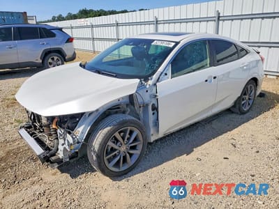 2019 HONDA CIVIC EXL JHMFC1F70KX002920 - główne zdjęcie licytacji z USA - miniatura