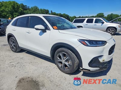 Czwarte zdjęcie samochodu z boku: 2024 HONDA HR-V EXL VIN:3CZRZ1H79RM700026 - miniatura