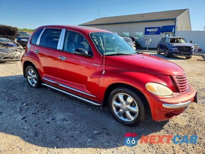 Czwarte zdjęcie samochodu z boku: 2003 CHRYSLER PT CRUISER TOURING VIN:3C4FY58BX3T592231 - miniatura