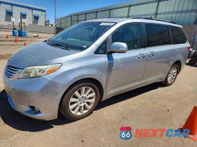 2015 TOYOTA SIENNA LIMITED PREMIUM 7-PASSENGER 5TDDK3DC6FS117721 - główne zdjęcie licytacji z USA - miniatura