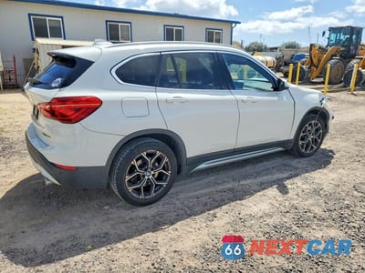 Trzecie zdjęcie samochodu z tyłu: 2020 BMW X1 SDRIVE28I VIN:WBXJG7C04L5P60611 - miniatura