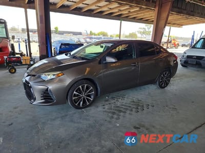 2017 TOYOTA COROLLA SE 2T1BURHE0HC768662 - główne zdjęcie licytacji z USA - miniatura