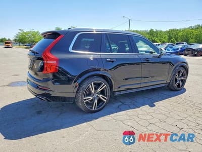 Trzecie zdjęcie samochodu z tyłu: 2019 VOLVO XC90 T6 R-DESIGN VIN:YV4A22PM9K1440814 - miniatura