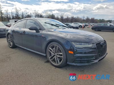 Czwarte zdjęcie samochodu z boku: 2016 AUDI A7 PREMIUM PLUS VIN:WAUWGAFC7GN078931 - miniatura