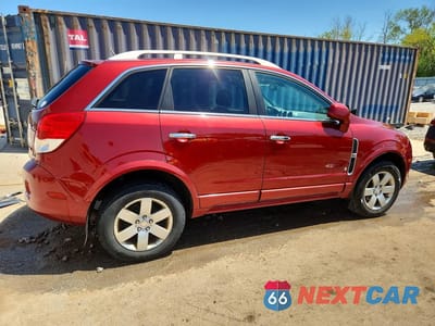 Trzecie zdjęcie samochodu z tyłu: 2008 SATURN VUE XR VIN:3GSCL53798S692147 - miniatura