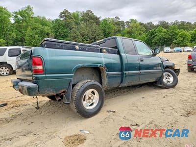 Trzecie zdjęcie samochodu z tyłu: 1999 DODGE RAM 1500 VIN:3B7HF13Z0XM539971 - miniatura