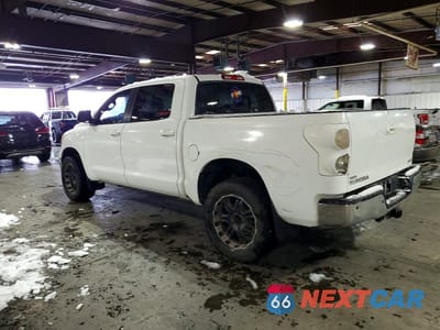 Drugie zdjęcie samochodu z przodu: 2010 TOYOTA TUNDRA CREWMAX SR5 VIN:5TFDM5F18AX003191 - miniatura