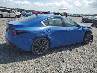 Trzecie zdjęcie samochodu z tyłu: 2023 LEXUS IS 350 F SPORT VIN:JTHGZ1B2XP5064518 - miniatura