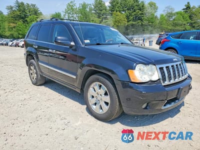 Czwarte zdjęcie samochodu z boku: 2009 JEEP GRAND CHEROKEE OVERLAND VIN:1J8HR68T99C553096 - miniatura