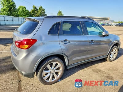 Trzecie zdjęcie samochodu z tyłu: 2015 MITSUBISHI OUTLANDER SPORT SE VIN:4A4AR4AW3FE033812 - miniatura