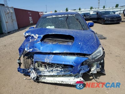 Piąte zdjęcie samochodu w środku: 2016 SUBARU WRX STI VIN:JF1VA2M61G9820239 - miniatura