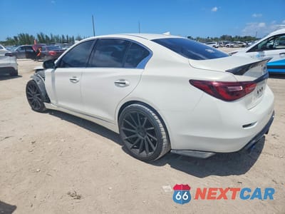 Drugie zdjęcie samochodu z przodu: 2014 INFINITI Q50 PREMIUM VIN:JN1BV7AR1EM693292 - miniatura